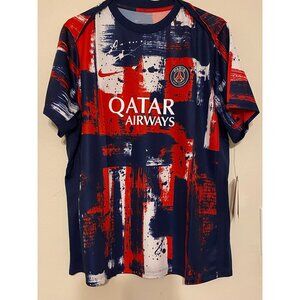 New NWT Nike Paris Saint-Germain PSG Women's Academy Pro Pre-Match Top Size XL